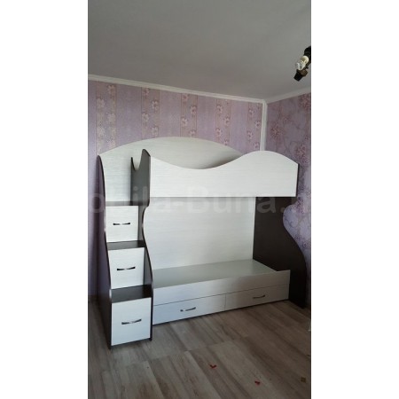 Pat pentru copii cu doua nivele-PAL A-25